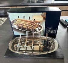 Plat asperges acier d'occasion  Fontaine-le-Bourg