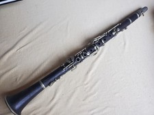 Clarinete Bb de madeira muito antigo furos abertos "G. Mollenhauer Söhne Cassel" (?) 2 anéis comprar usado Clarinete Bb de madeira muito antigo furos abertos "G. Mollenhauer Söhne Cassel" (?) 2 anéis comprar usado  Enviando para Brazil
