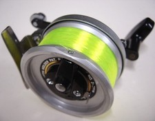 Carretel giratório Daiwa Viking 66 raro início esquerdo clipe de linha e carretel grátis usado comprar usado  Enviando para Brazil
