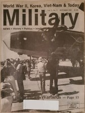 Military Magazine - October 1985 comprar usado  Enviando para Brazil