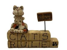 rule figurine cats for sale  Willow Spring