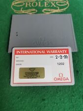 Warranty Omega Year 95 comprar usado  Enviando para Brazil