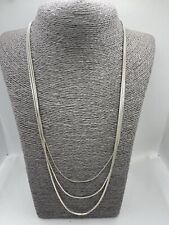 Silver plated three for sale  LOUGHTON