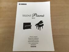 Bedienungsanleitung yamaha sil gebraucht kaufen  Calw