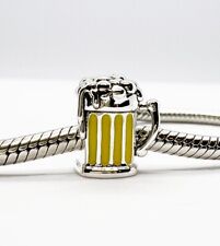 Bierglas charm bead gebraucht kaufen  Versand nach Germany