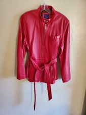 Ladies red leather for sale  Milwaukee