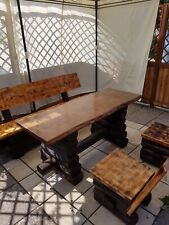 Handgefertigtes massivholz gar gebraucht kaufen  Hagen