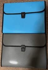 Dokumentenmappe fächermappe gebraucht kaufen  Gleichen