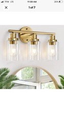 Watyo bathroom light for sale  Hutchinson