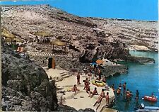 Cartolina lampedusa cala usato  Vestone