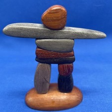 Classic inukshuk wooden for sale  Las Vegas