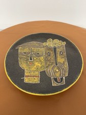 Plat murale céramique d'occasion  Masevaux