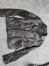 allsaints mens leather jacket for sale allsaints mens leather jacket for sale  PORTSMOUTH