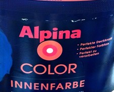 Alpina wandfarbe schwarze gebraucht kaufen  Augsburg