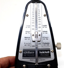 Metrônomo Taktell Piccolo, usado funcionando. Feito na Alemanha, usado comprar usado  Enviando para Brazil