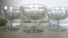 Vintage glass trifle for sale  MEIFOD