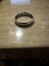 Platinum wedding band for sale  Northridge