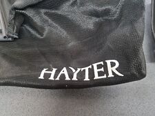 Hayter grass bag for sale  UK