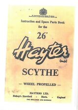 Hayter mower hayter for sale  CALLINGTON