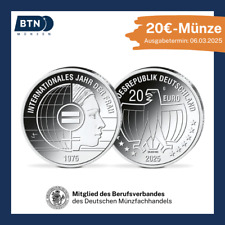Euro münze internationales gebraucht kaufen  Meine