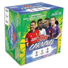 Używany, Topps Carnaval Klubowe zawody UEFA 2023-24 - Wybierz swoją kartę na sprzedaż  Wysyłka do Poland