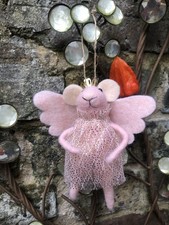 Christmas felt princess for sale  LONDON