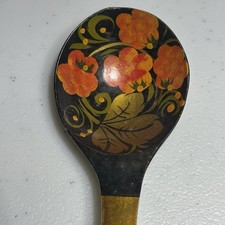 Khokhloma wooden spoon for sale  Panama City