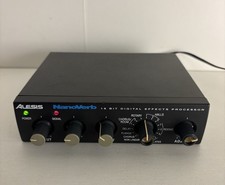 Processador de efeitos digitais Alesis Nanoverb 18 bits NÃO TESTADO! Sem cabo de alimentação! comprar usado  Enviando para Brazil