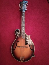 Style mandolin spruce for sale  Gadsden