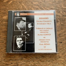 Brahms double concerto for sale Brahms double concerto for sale  KENILWORTH