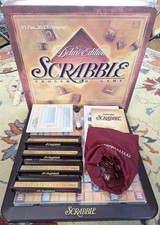 Scrabble deluxe edition for sale  Savannah
