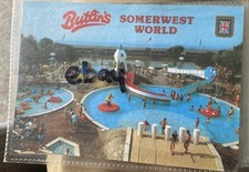 Butlins somerwest postcard for sale  EBBW VALE