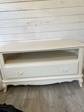 cream tv cabinet for sale  BENFLEET