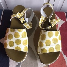 Arche wedge sandals for sale  BATH