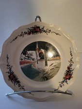 Assiette obernai sarreguemines d'occasion  Châtellerault