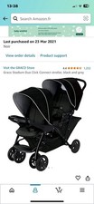 Poussette double graco d'occasion  Toulouse-