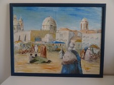 Tableau orientaliste signé d'occasion  France
