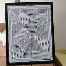 Quadro uncinetto con usato  Torre di Ruggiero