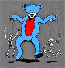 Grateful dead vintage for sale  Lathrop