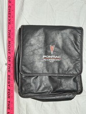 Kit de accesorios Pontiac años 80 1990 bolsa SOLO Grand Am Firebird Le Mans vintage segunda mano  Embacar hacia Mexico