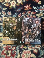 Steamboy katsuhiro otomo usato  Bra