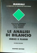 Analisi bilancio. indici usato  Italia