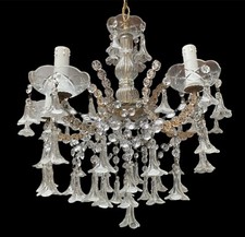 Elegante lampadario murano usato  Torchiarolo