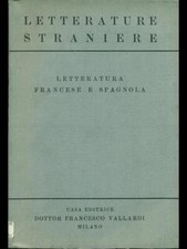 Letterature straniere letterat usato  Italia