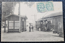 Francia carte postale d'occasion  Grez-sur-Loing