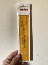Rotring iso lettering for sale  SALFORD