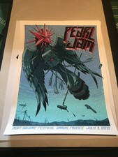 Pearl jam poster for sale  Erie