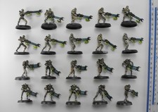 Necron warriors plastic for sale  HAVERHILL