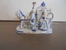 Pferdekutsche porzellan gebraucht kaufen  Strausberg