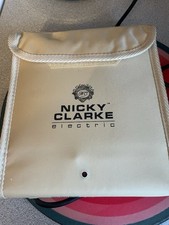 Nicky clarke heated for sale  LANARK